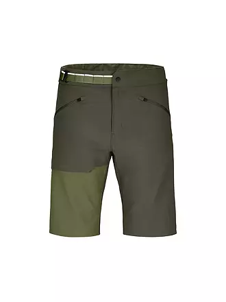 ORTOVOX | Short softshell da uomo Brenta | olive